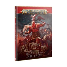 GW Age of Sigmar Khorne Chaos Battletome - Blades of Khorne 2023 Ed EX/NM