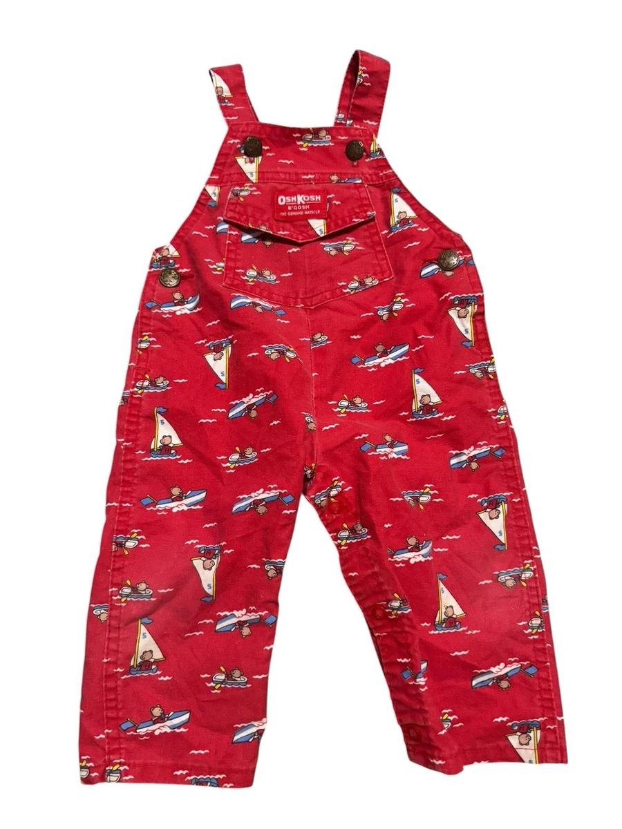 vintage oshkosh overalls products for sale | eBay