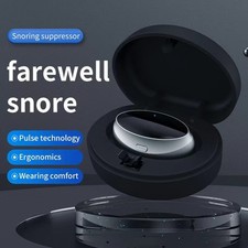 Rechargeable Intelligence Anti-snoring device Wearable sleep aid with 10 sticker
