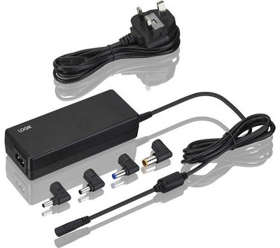 Logik 90W LPDELL16 Dell Laptop Netzteil Ladegerät 19V 90 Watt UK 3M