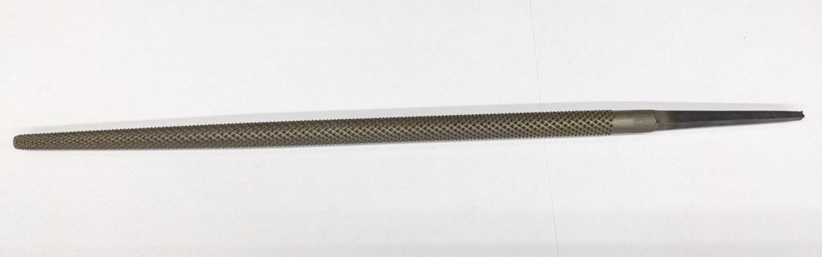 Disston Porter Round Rasp File Taper Coarse 12" Long USA