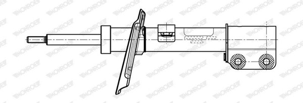 Monroe StoßDäMpfer G7988 FüR Renault-image