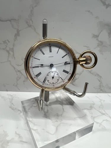 Vintage Omega Taschenuhr 1903
