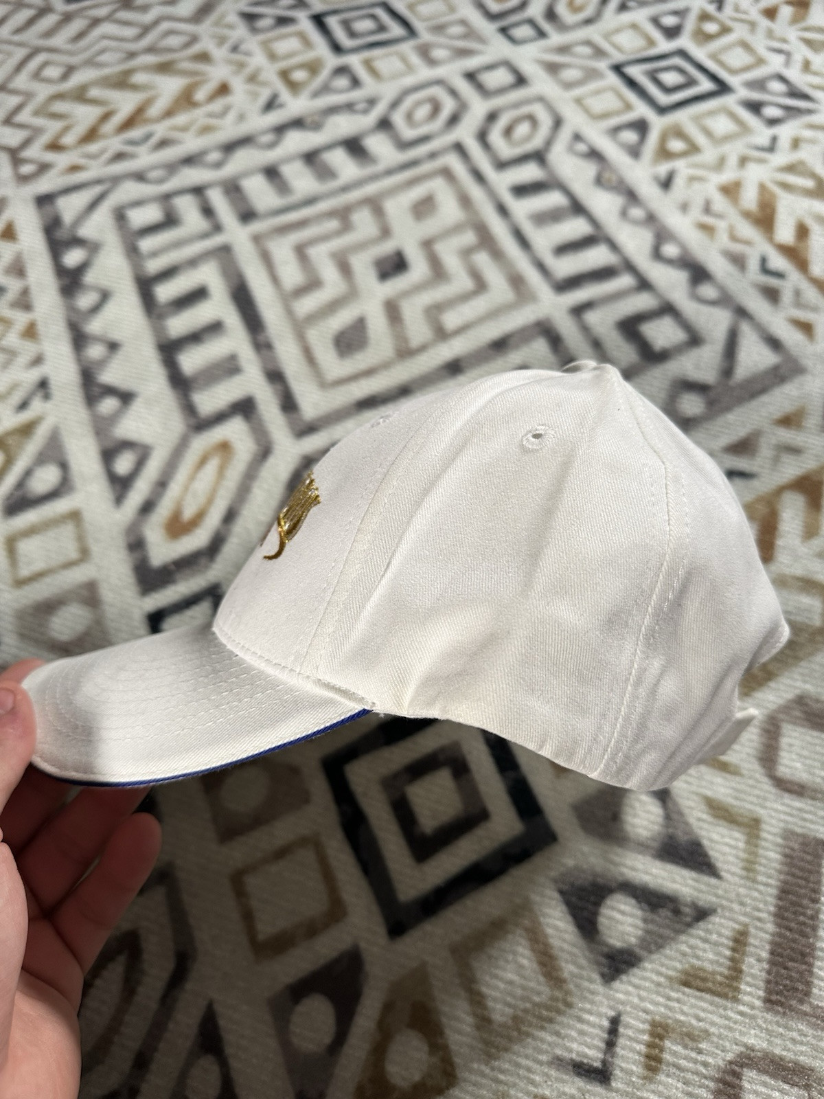 Universal Studios Florida White Adjustable Baseba… - image 3