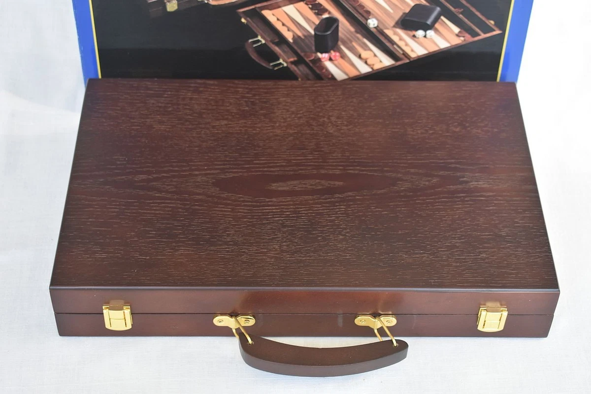 Philos Spiel, Backgammon - Koffer - Periandros - Holz