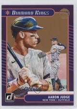 2021 Panini Donruss Diamond Kings Artist Proof 2/10 Aaron Judge #2 0zd3
