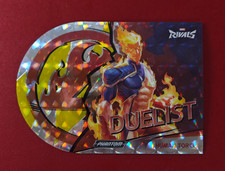 2025 Kakawow Phantom Marvel Rivals Duelist Die-Cut Holo Human Torch #PMR-YX-36