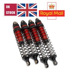 4PCS Front Rear Shock Absorber For 1/10 Arrma Senton Granite BigRock Typhon 3S