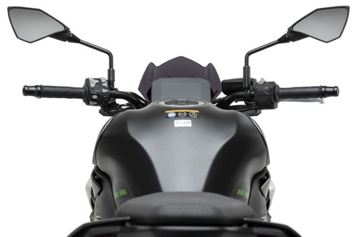 Schermo sportivo Puig fumè scuro Kawasaki Z 900 2025 - Foto 4 di 4