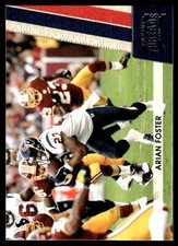 Arian Foster 2011 Panini Threads #59 Texans NFL READ FREE SHIPPING AutographDen