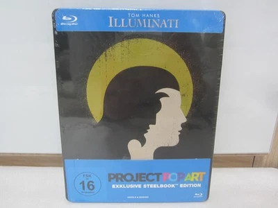 ILLUMINATI (Tom Hanks) Exklusive Steelbook Edition - Bluray - NEU&OVP - Bild 1 von 4