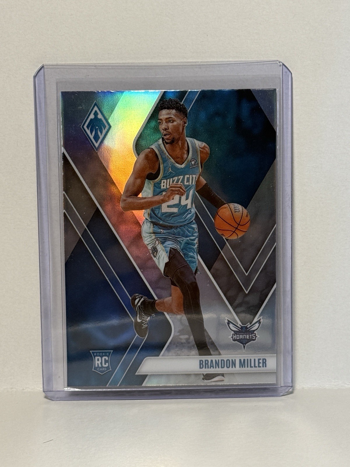 2023-24 Panini Phoenix - Rookies Brandon Miller #273 Silver (RC)