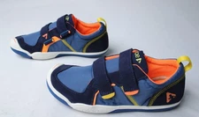 Plae Boys' TY Steel Sneakers AC2 Navy/Orange Size: US: 2.5 EU: 34 UK: 1.5 