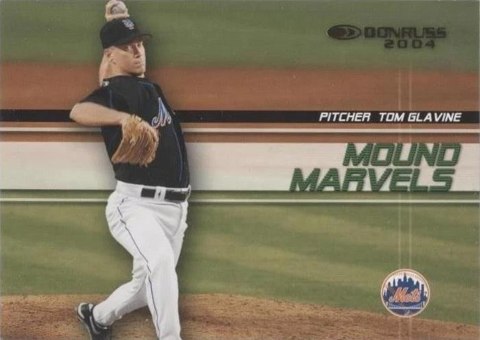 2004 Donruss - Tom Glavine #MM15