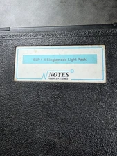 NOYES Fiber Systems SLP 1-4 Singlemode Fiber Optic Light Pack