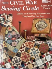 Civil War Sewing Circle, Kathleen Tracy