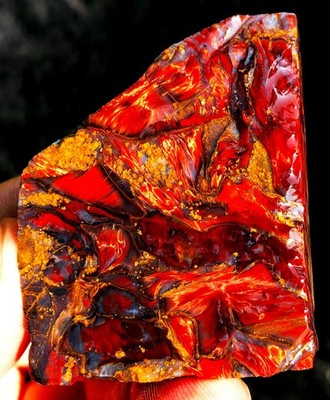 50.5g WOW! Natural Rare polished PIETERSITE CRYSTAL Original Specimen ie3555