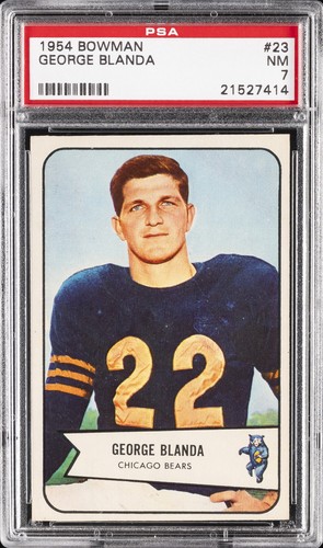 1954 George Blanda #23