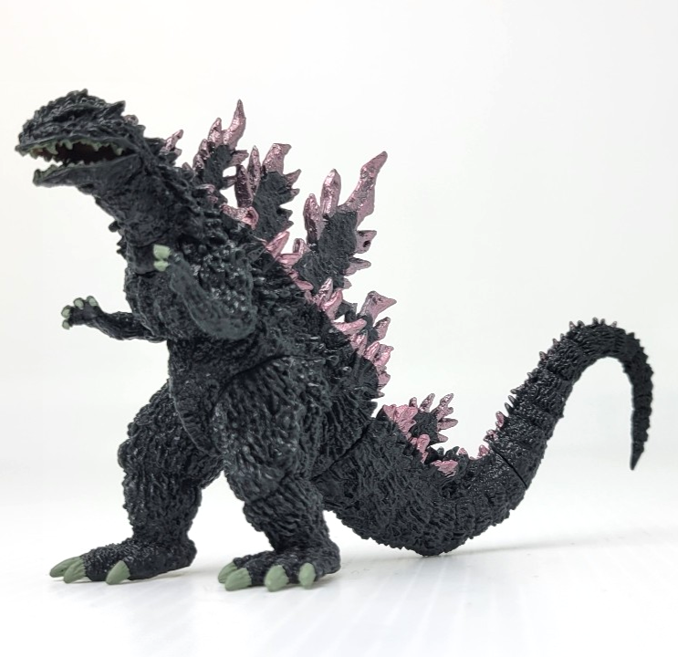 Godzilla 2000 HG D+ Gashapon 2.5