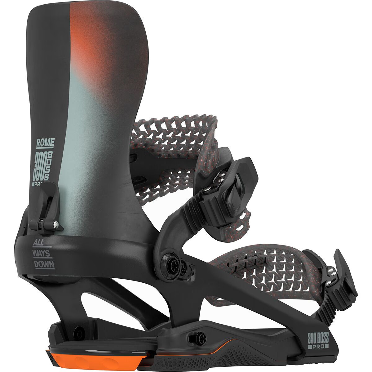 Rome 390 Boss FW Pro Snowboard Binding - 2026