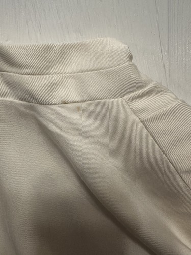 Vintage Kishi Women’s Cream Skirt Suit Set Sz 10 Made in Hungary Rayon Lined - Picture 13 of 18