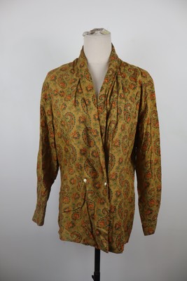 BYBLOS Damenhemd Blazer Gr. 48 Woman Shirt Blazer Casual Vintage Ein Knopf