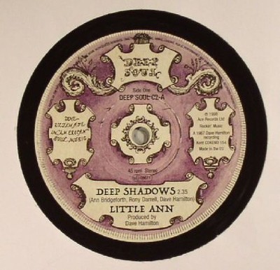 LITTLE ANN/THE TURN AROUNDS - Deep Shadows - Vinyl (7'')