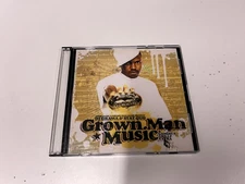 DJ DRAMA STAT QUO GROWN MAN MUSIC GANGSTA GRILLZ RARE PROMO MIXTAPE MIX CD