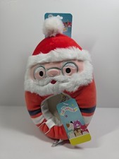 Squishmallows Kids Christmas Slippers Size 13 - 1 Santa Plush Boys Girls