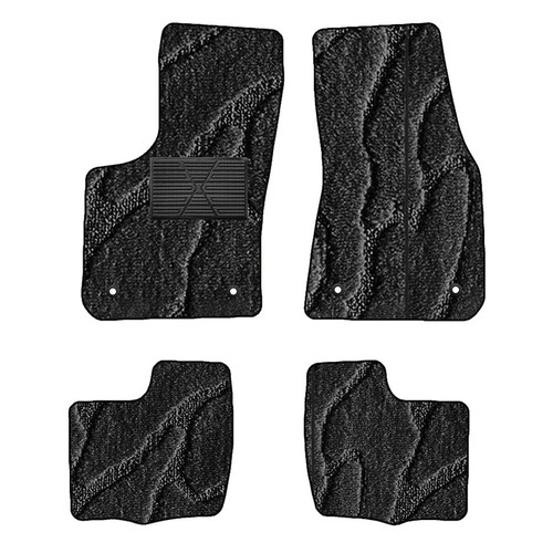 Car Mats For Renault Twingo 2014-2025 Waterproof Durable With Install Tool 4pc - Picture 2 of 2