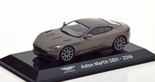 New unopened Aston Martin DB11 2016 Gray Meta 1/43 Atlas ASTON MARTIN DB11