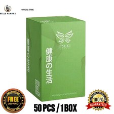 Itsuki Kenko Natural Detox Foot Patch Herbal Cleansing x 50pcs in Box
