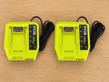 RYOBI 40V Lithium-Ion Fast Charger - OP408VM (2 Chargers)