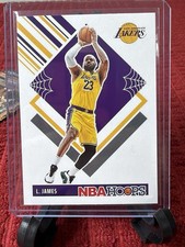 2024-25 Haunted Hoops Tribute Lebron James #282 Lakers