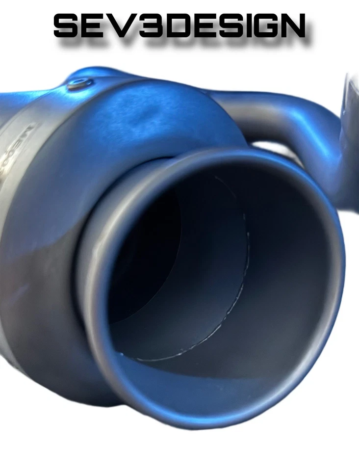 MIVV H.018.LC3 X-CONE Scarico per Honda Hornet 1998-2002 - Omologato - Immagine 3 di 4