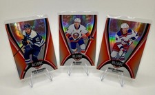 2025-26 Upper Deck Allure RED RAINBOW Lot of 5 Cards