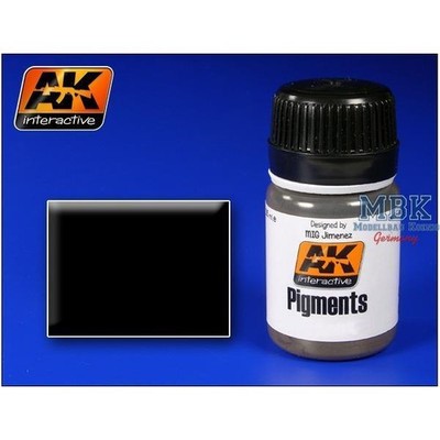 AK Interactive S.L. AK-039 Black Pigment
