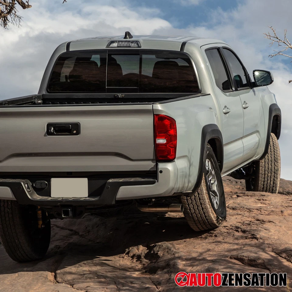 Fit 2016-2022 Toyota Tacoma Red LED Tail Lights Brake Lamps Sequential Signal Foto 2 de 4