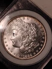 1884-O New Orleans Morgan Silver Dollar  MS63 /63