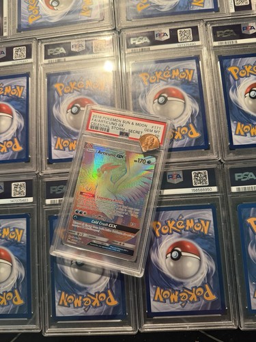 Articuno-GX graded PSA 10 for sale on eBay