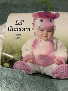 Infant Halloween Costume(Lil’Unicorn) Size 0-6m New With Tags