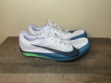 Nike ZoomX Dragonfly 2 Elite  Bright Spruce  Spikes FZ9315-102 Size 12 Men