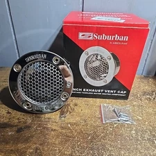 Suburban 261616 Water Heater Vent Cap New