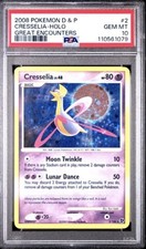 2008 POKEMON DIAMOND & PEARL GREAT ENCOUNTERS #2 CRESSELIA-HOLO GREAT ENCOUNTERS on eBay