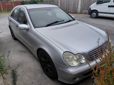 Mercedes-Benz Mercedes C220 Cdi (spares or repairs)