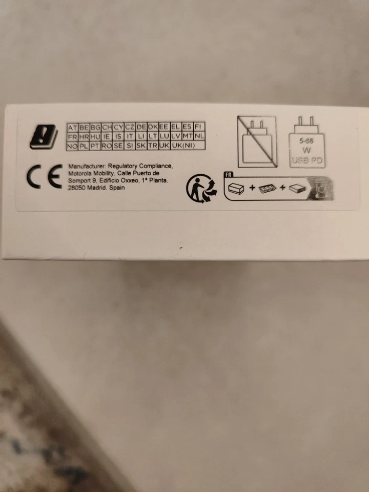 Motorola Edge 70 - 512GB - Graphite Grey  - Bild 3 von 4