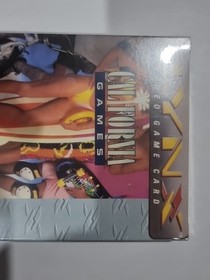 Atari Lynx California Games Sealed New Old Stock