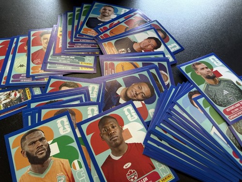 2026 Panini FIFA World Cup Stickers - You Pick - Blue Parallels