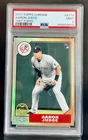 2017 Topps Chrome Aaron Judge #87T-8 1987 Topps (RC) PSA 9 Mint NY Yankees