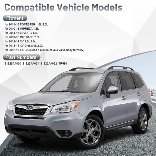 TR580 CVT Transmission Valve Body Fit Subaru Forester Impreza Outback 31825AA052 - Picture 3 of 11